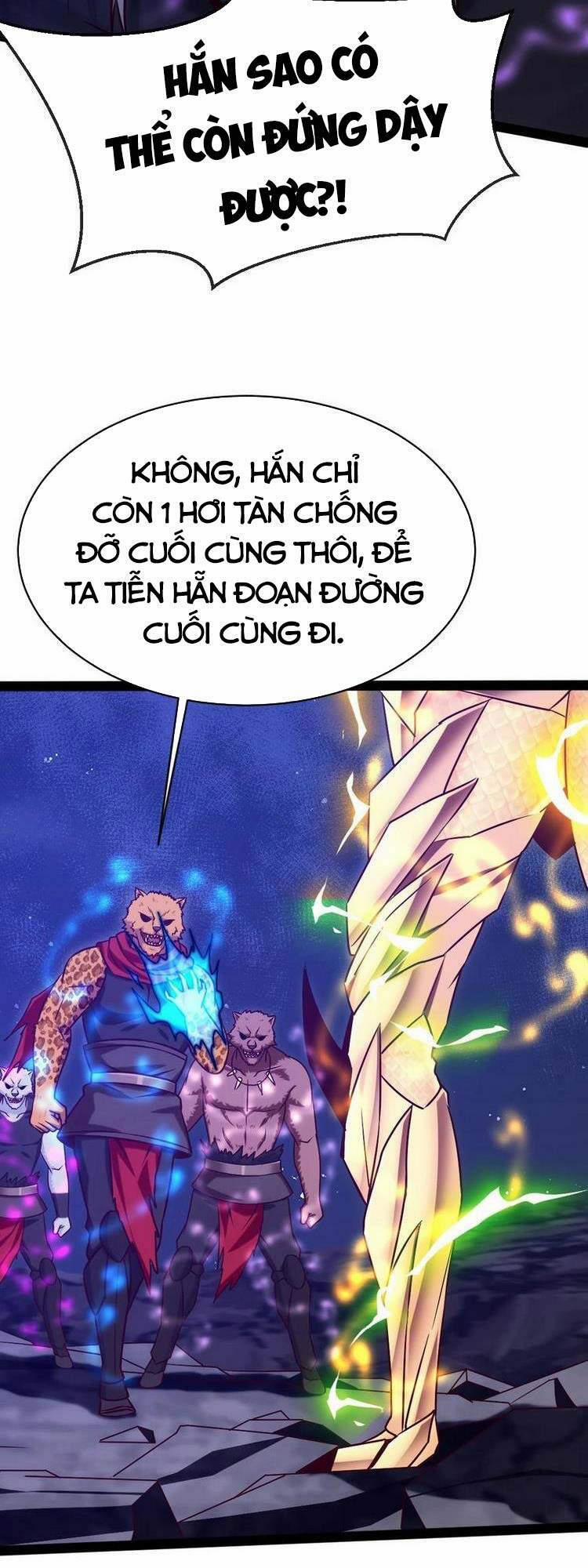Ma Thú Kiếm Thánh Dị Giới Tung Hoành 203 trang 37