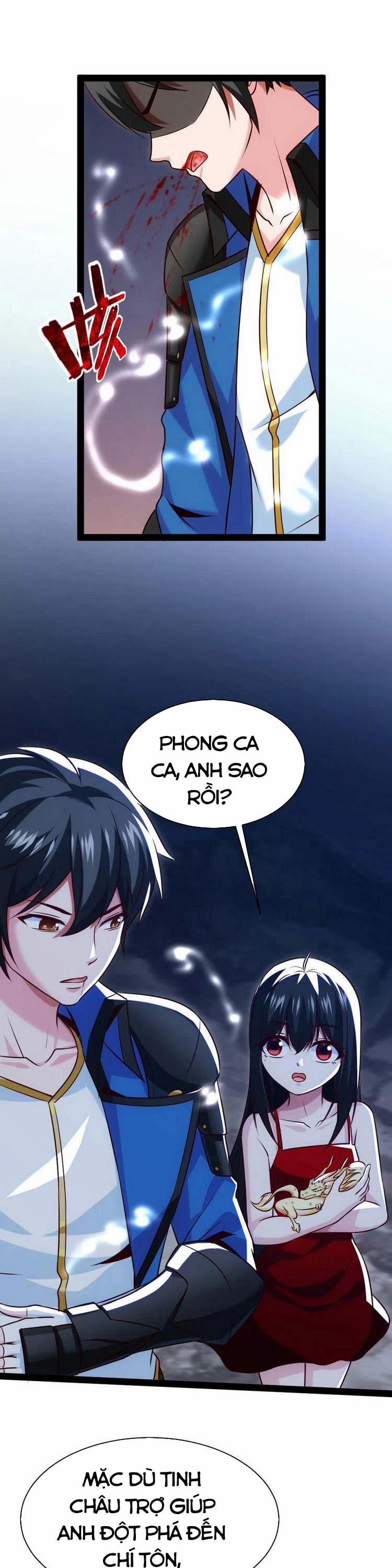 Ma Thú Kiếm Thánh Dị Giới Tung Hoành 204 trang 11