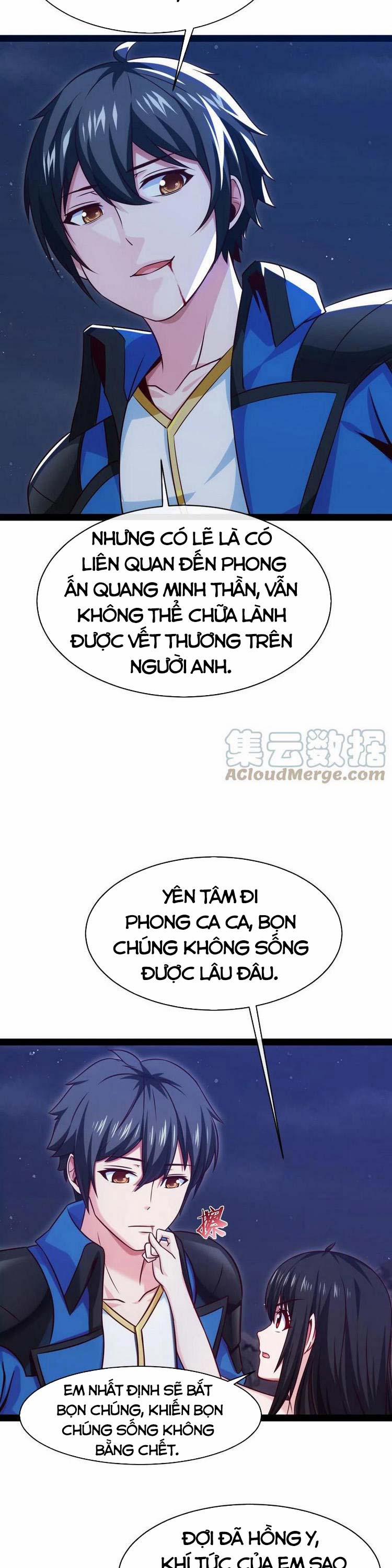 Ma Thú Kiếm Thánh Dị Giới Tung Hoành 204 trang 12