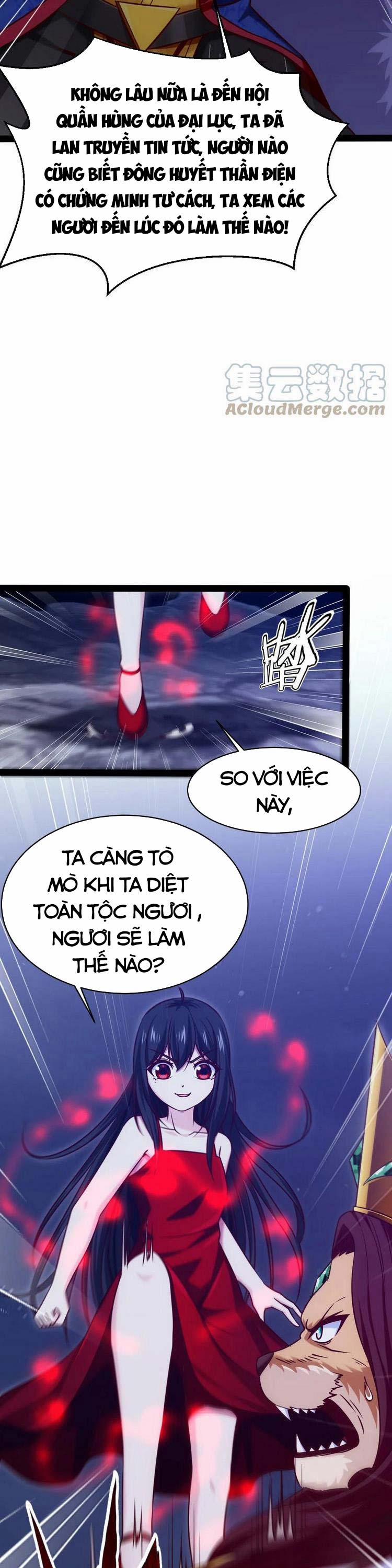 Ma Thú Kiếm Thánh Dị Giới Tung Hoành 204 trang 19