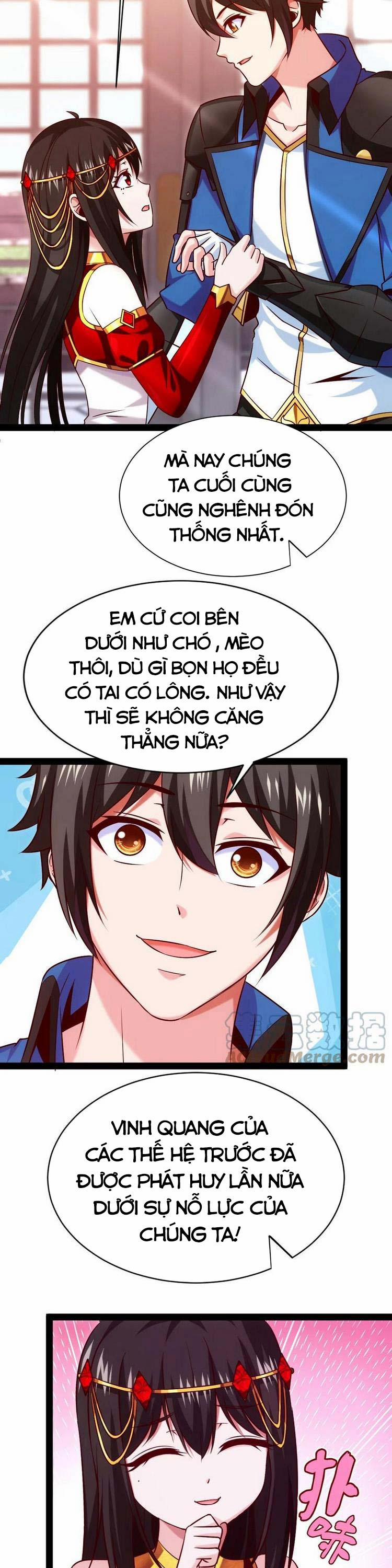 Ma Thú Kiếm Thánh Dị Giới Tung Hoành 205 trang 18