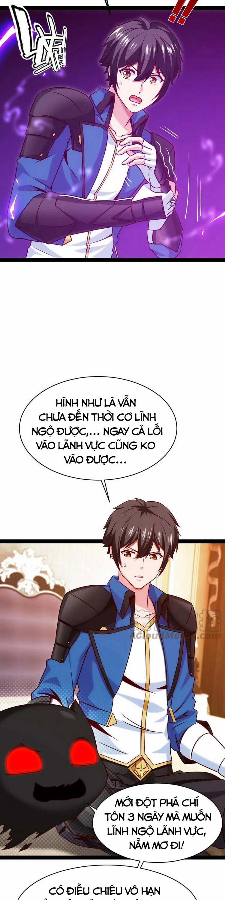 Ma Thú Kiếm Thánh Dị Giới Tung Hoành 205 trang 3