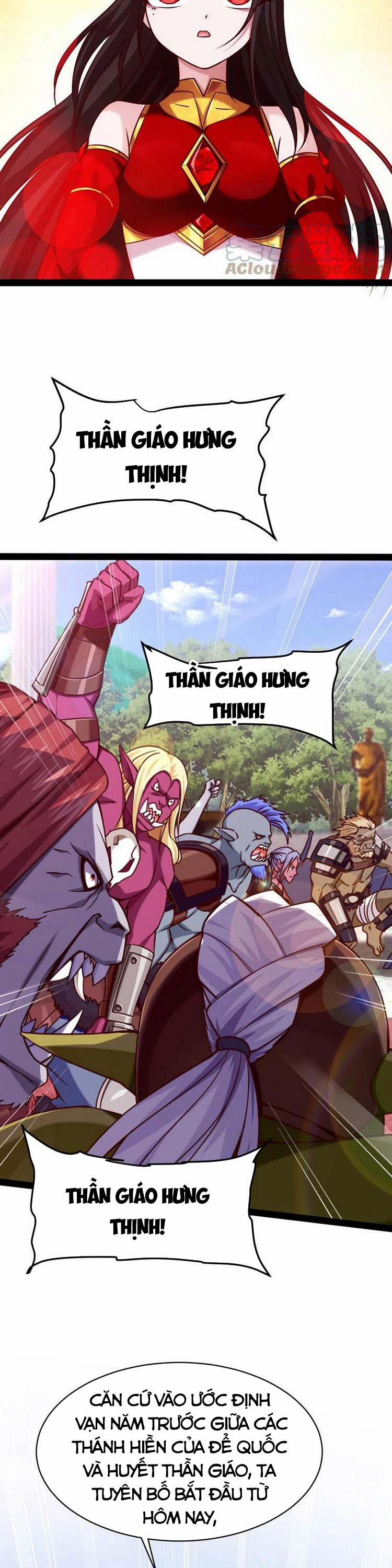 Ma Thú Kiếm Thánh Dị Giới Tung Hoành 206 trang 1