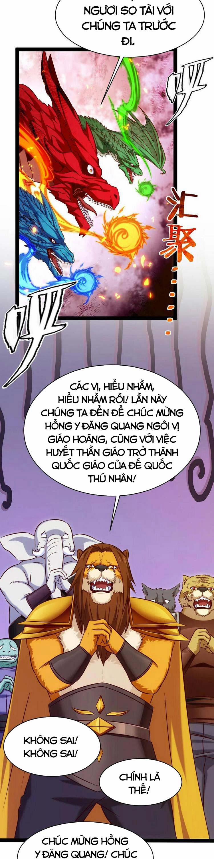 Ma Thú Kiếm Thánh Dị Giới Tung Hoành 206 trang 13