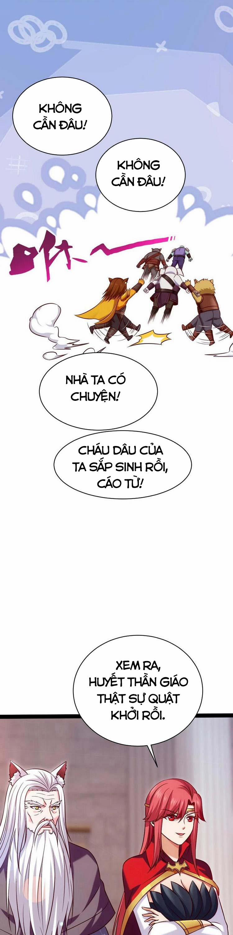 Ma Thú Kiếm Thánh Dị Giới Tung Hoành 206 trang 18