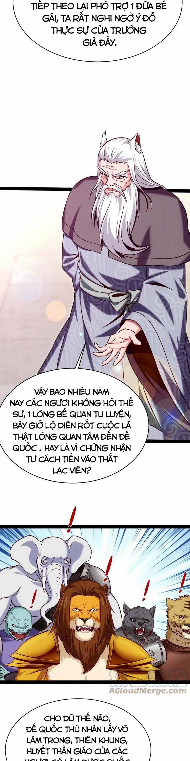 Ma Thú Kiếm Thánh Dị Giới Tung Hoành 206 trang 5