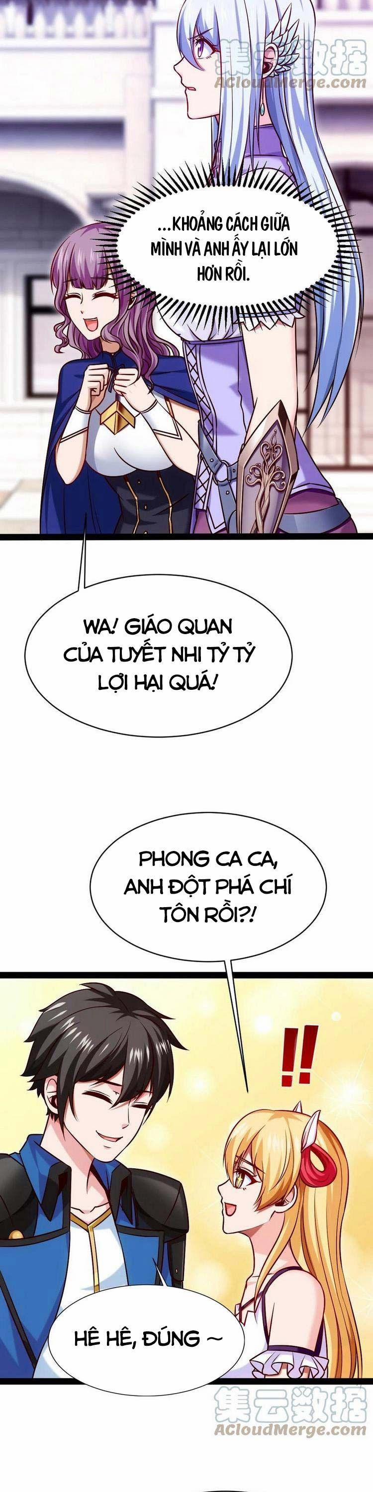 Ma Thú Kiếm Thánh Dị Giới Tung Hoành 208 trang 11