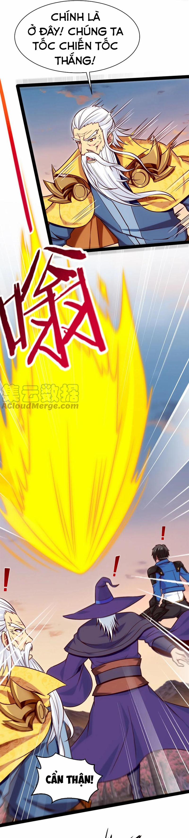 Ma Thú Kiếm Thánh Dị Giới Tung Hoành 213 trang 21