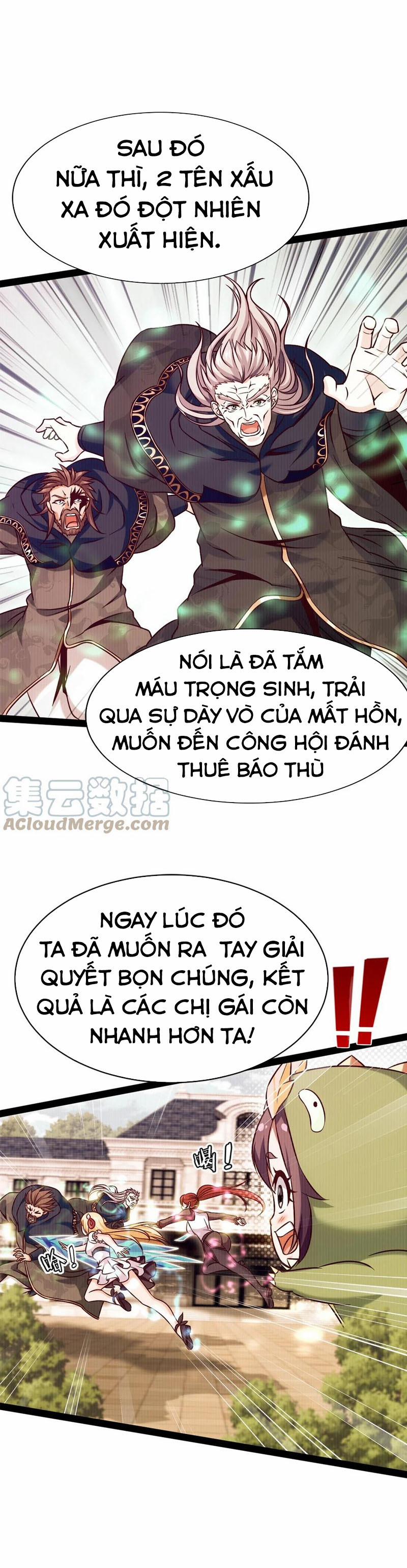 Ma Thú Kiếm Thánh Dị Giới Tung Hoành 213 trang 3