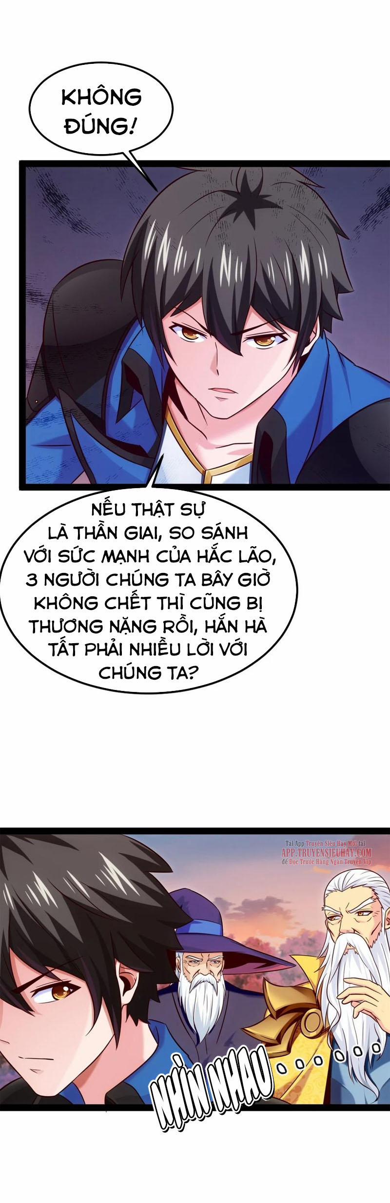 Ma Thú Kiếm Thánh Dị Giới Tung Hoành 214 trang 4