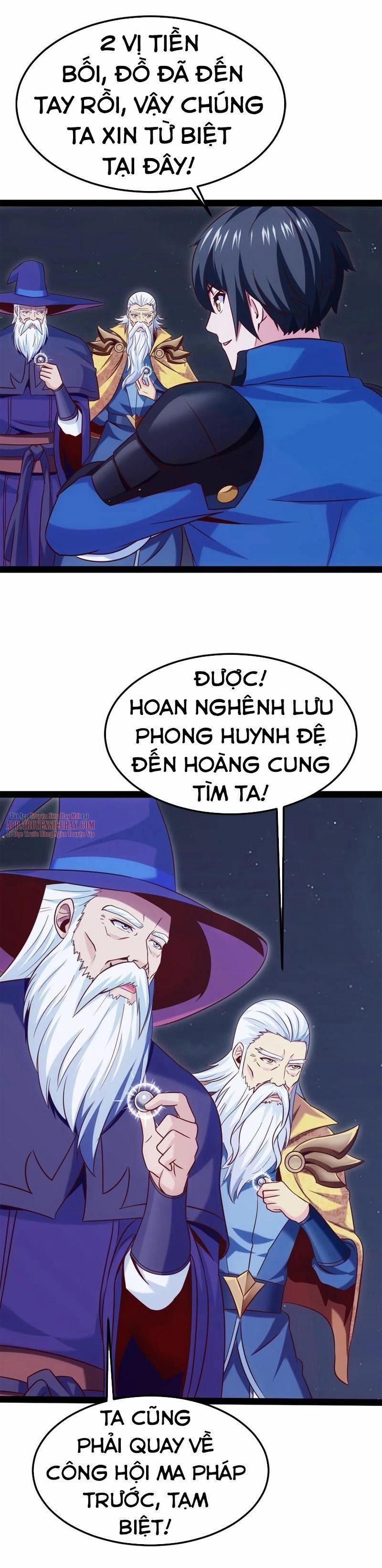 Ma Thú Kiếm Thánh Dị Giới Tung Hoành 217 trang 3