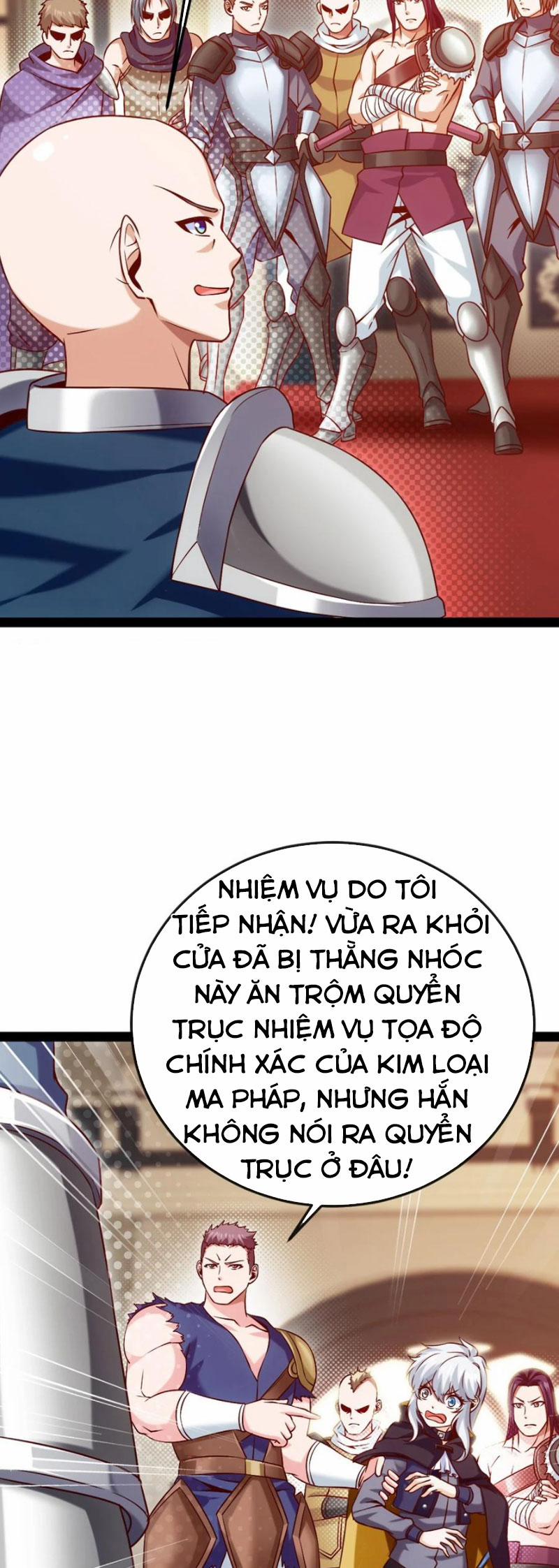 Ma Thú Kiếm Thánh Dị Giới Tung Hoành 221 trang 25