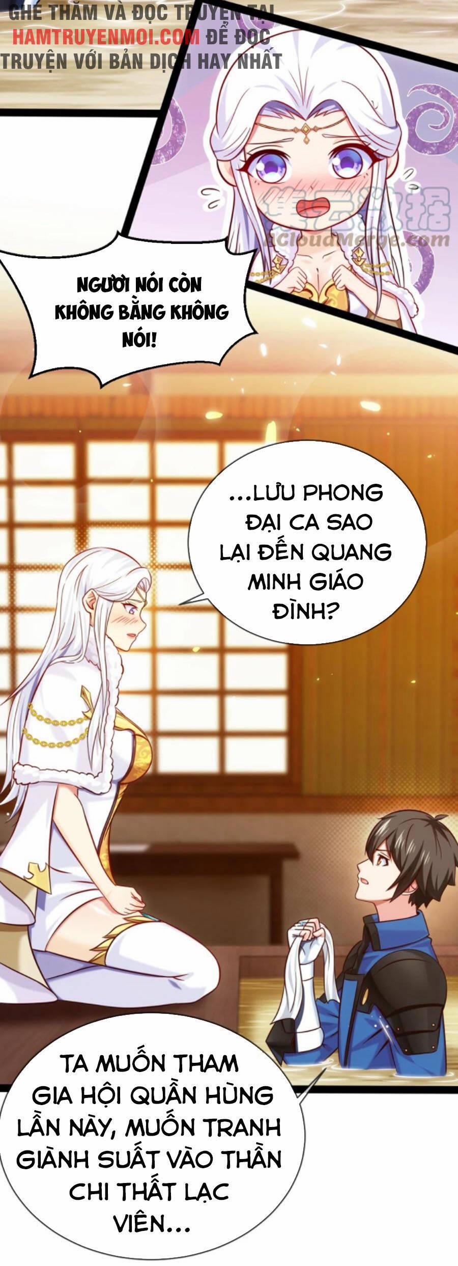 Ma Thú Kiếm Thánh Dị Giới Tung Hoành 230 trang 23