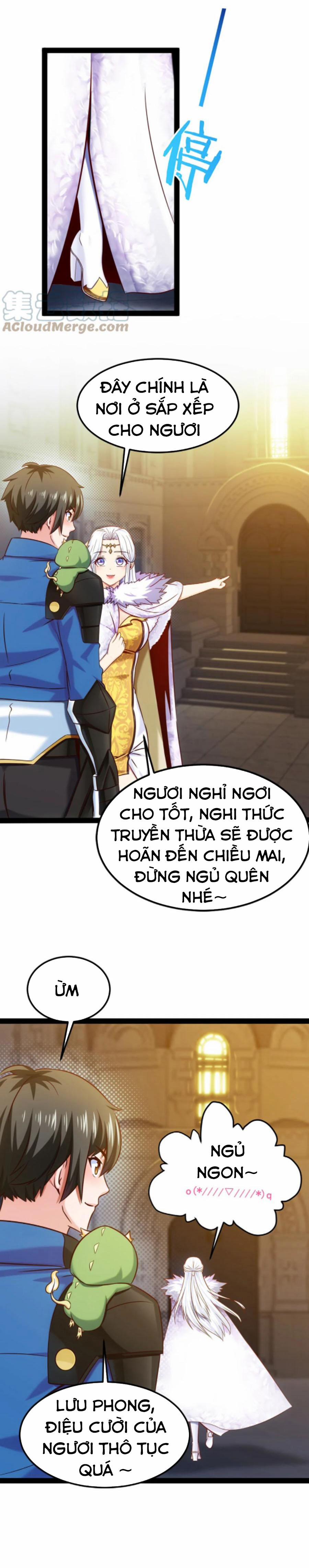 Ma Thú Kiếm Thánh Dị Giới Tung Hoành 236 trang 5