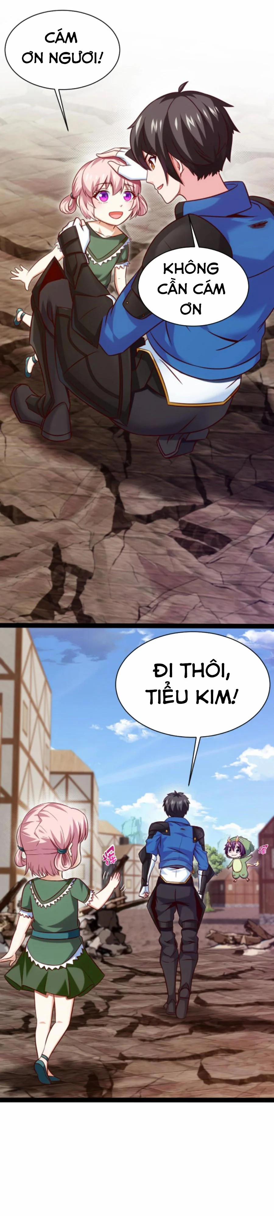 Ma Thú Kiếm Thánh Dị Giới Tung Hoành 237 trang 19