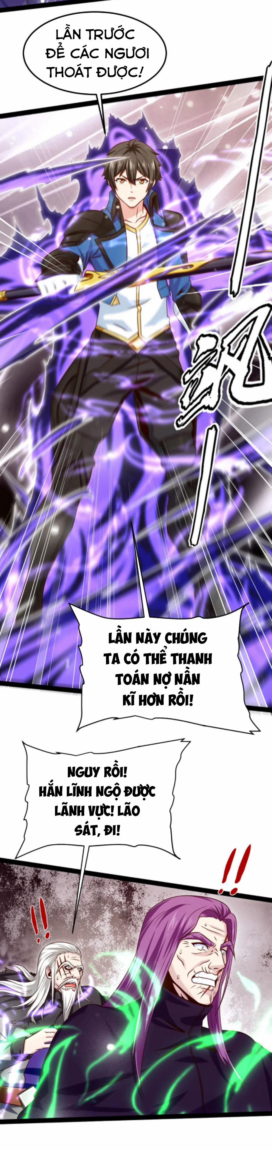 Ma Thú Kiếm Thánh Dị Giới Tung Hoành 239 trang 15