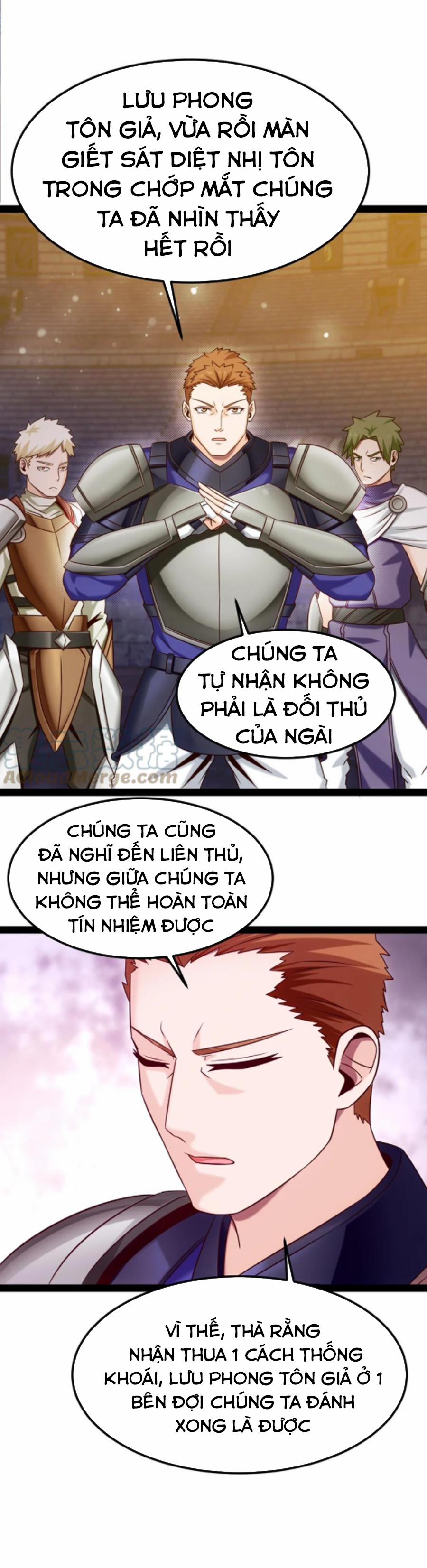 Ma Thú Kiếm Thánh Dị Giới Tung Hoành 243 trang 17