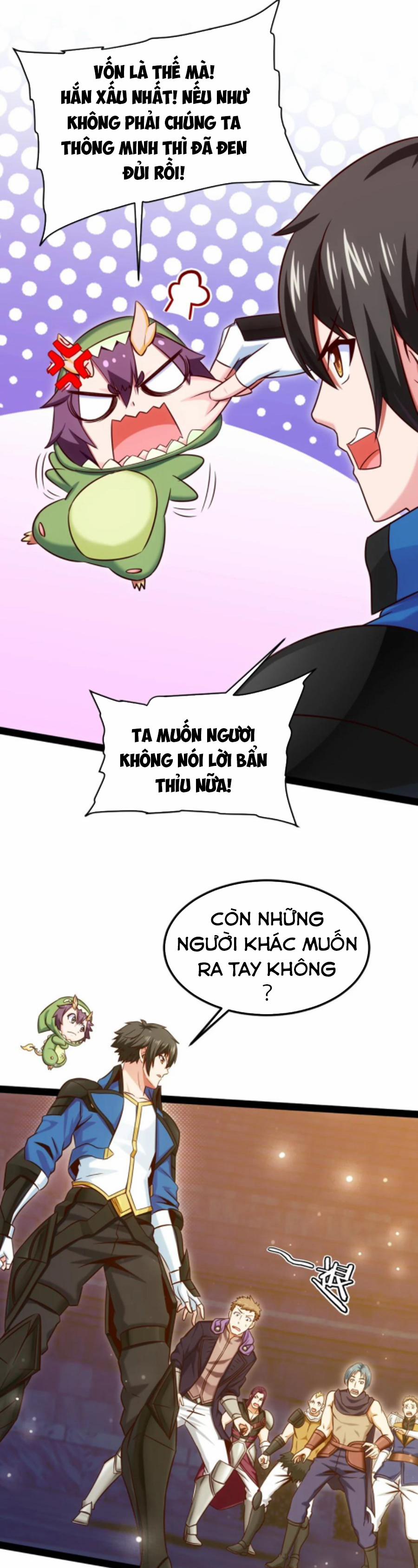 Ma Thú Kiếm Thánh Dị Giới Tung Hoành 244 trang 13