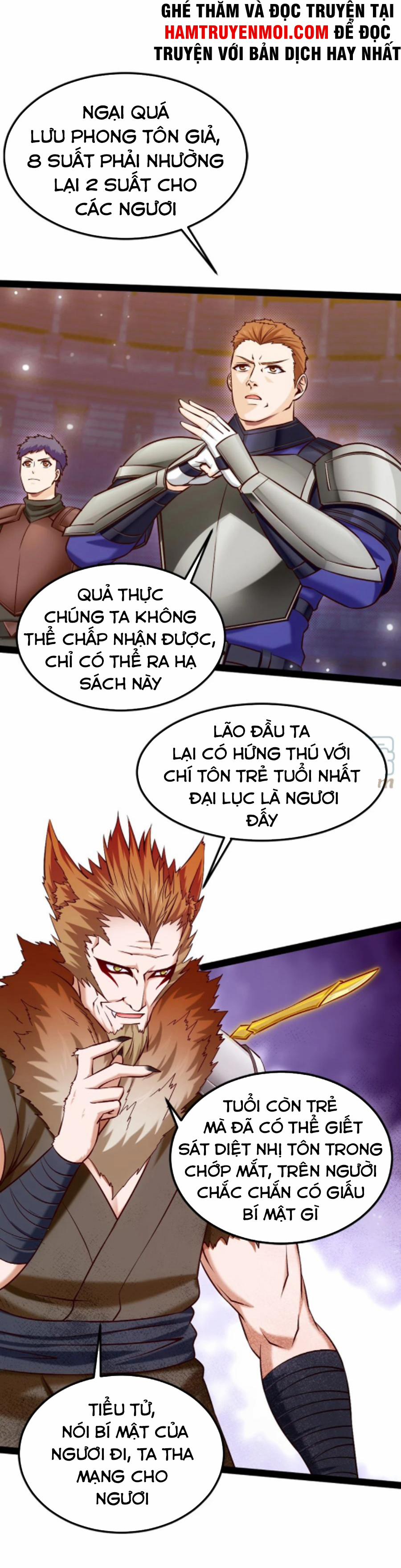 Ma Thú Kiếm Thánh Dị Giới Tung Hoành 244 trang 6