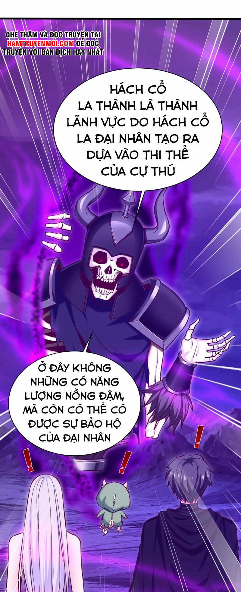Ma Thú Kiếm Thánh Dị Giới Tung Hoành 259 trang 32