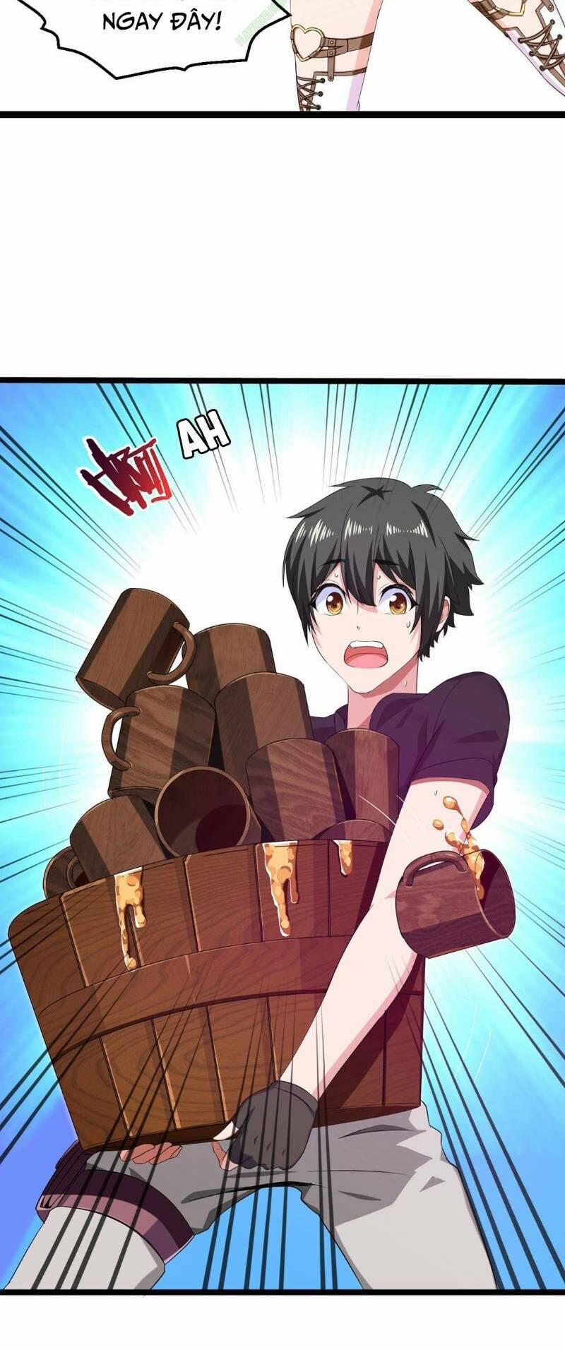 Ma Thú Kiếm Thánh Dị Giới Tung Hoành 3 trang 34