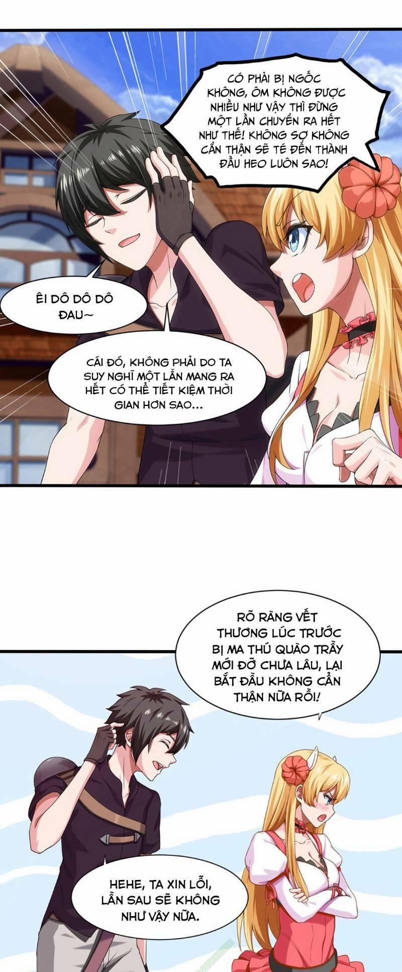 Ma Thú Kiếm Thánh Dị Giới Tung Hoành 3 trang 39