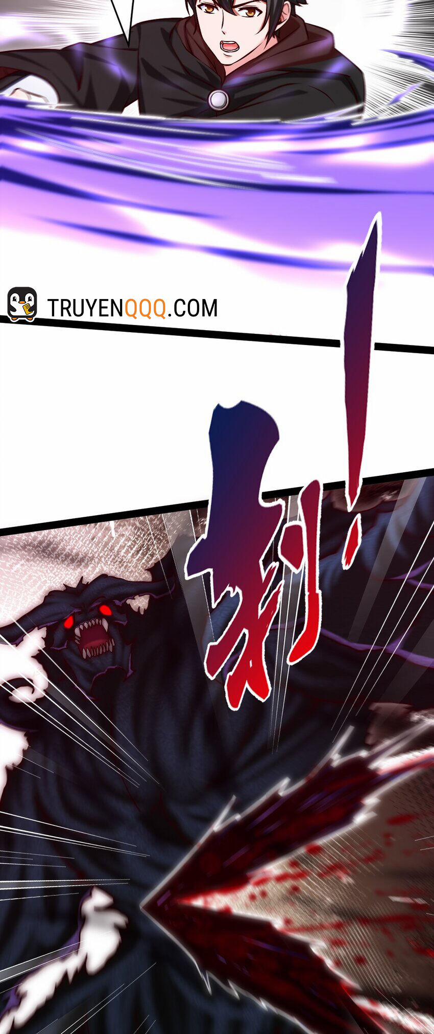 Ma Thú Kiếm Thánh Dị Giới Tung Hoành 315 trang 2