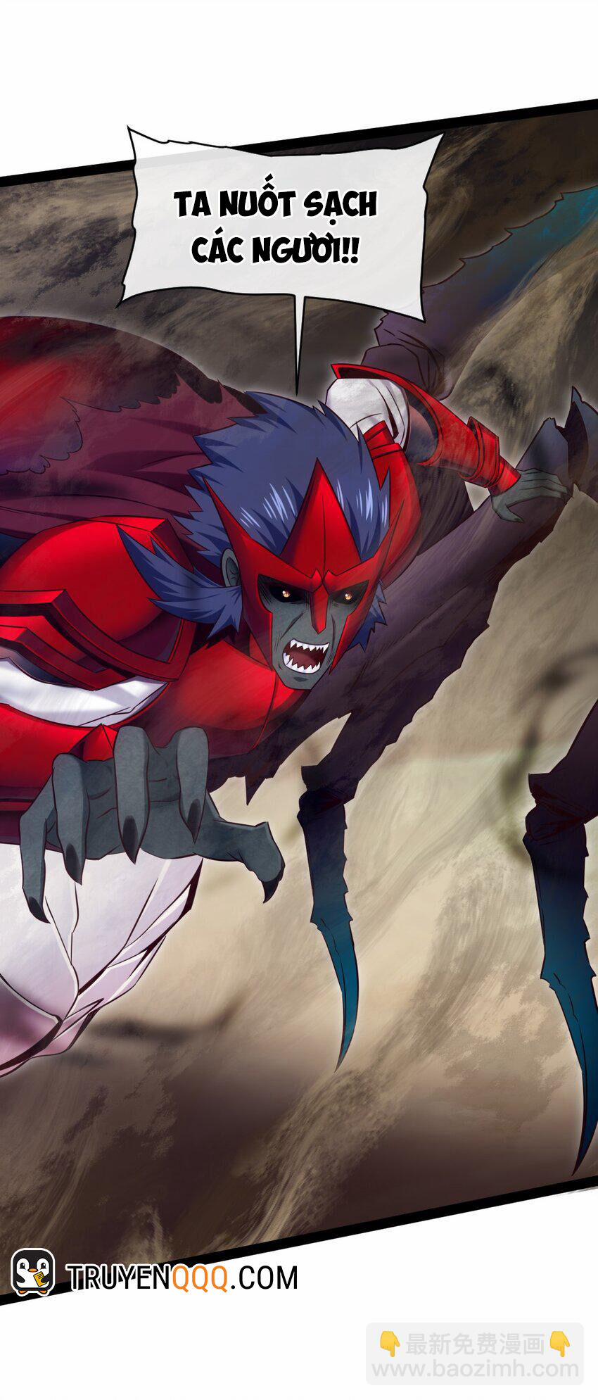 Ma Thú Kiếm Thánh Dị Giới Tung Hoành 316 trang 16