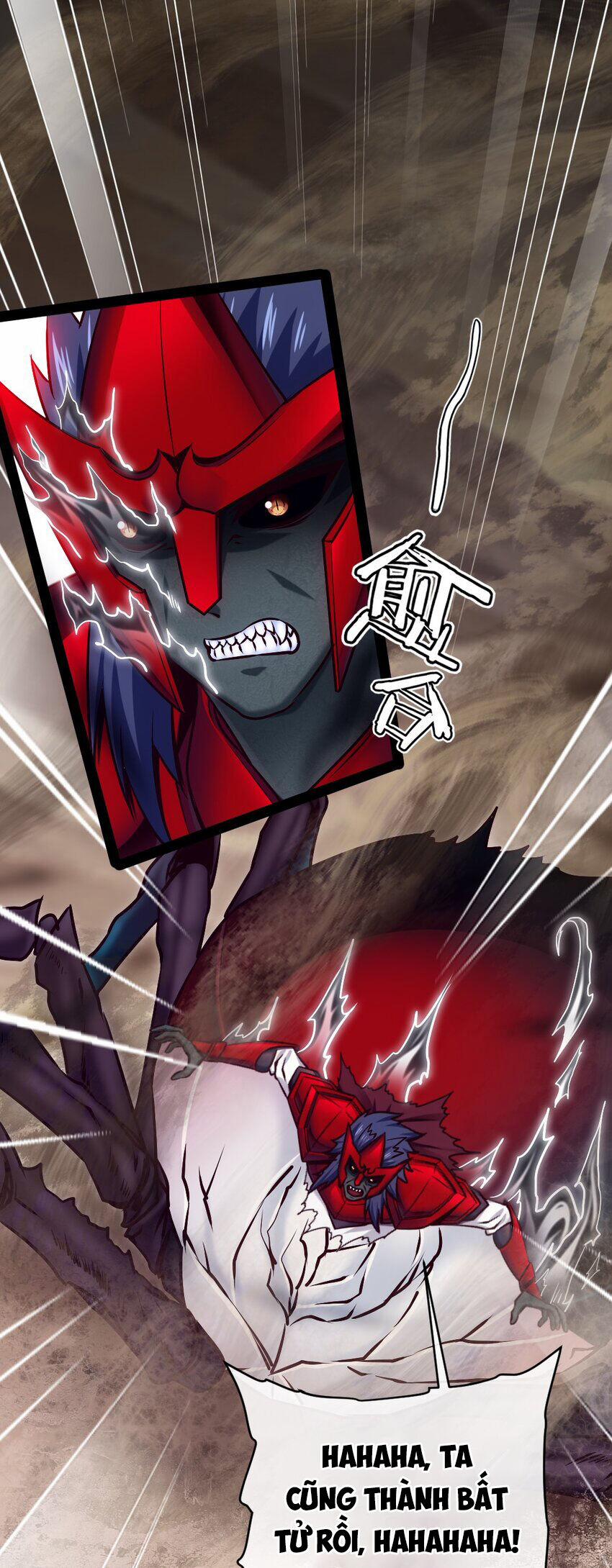 Ma Thú Kiếm Thánh Dị Giới Tung Hoành 316 trang 21