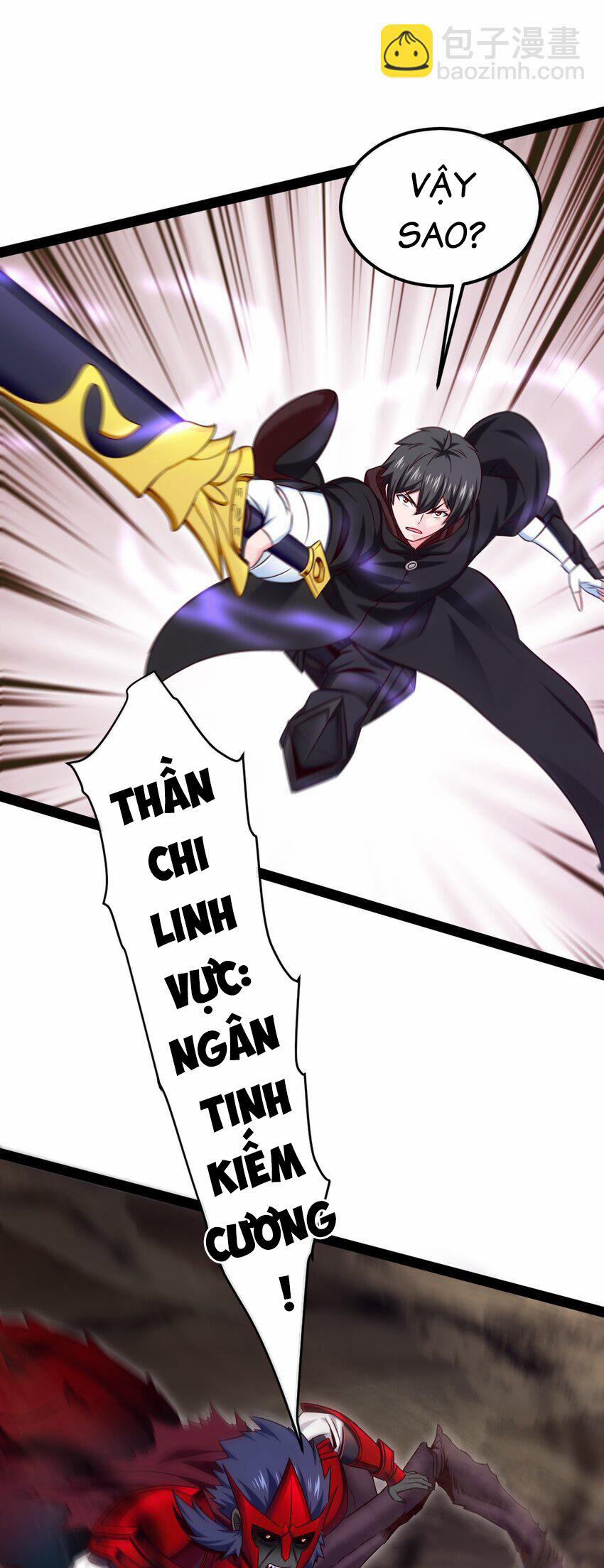 Ma Thú Kiếm Thánh Dị Giới Tung Hoành 316 trang 29