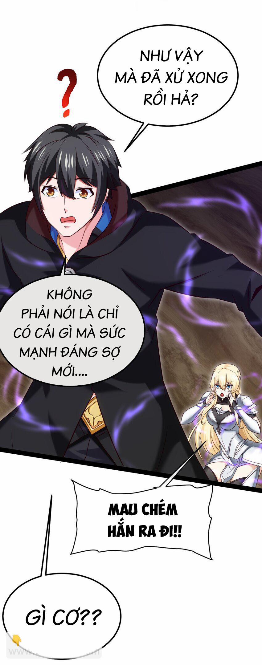 Ma Thú Kiếm Thánh Dị Giới Tung Hoành 316 trang 5