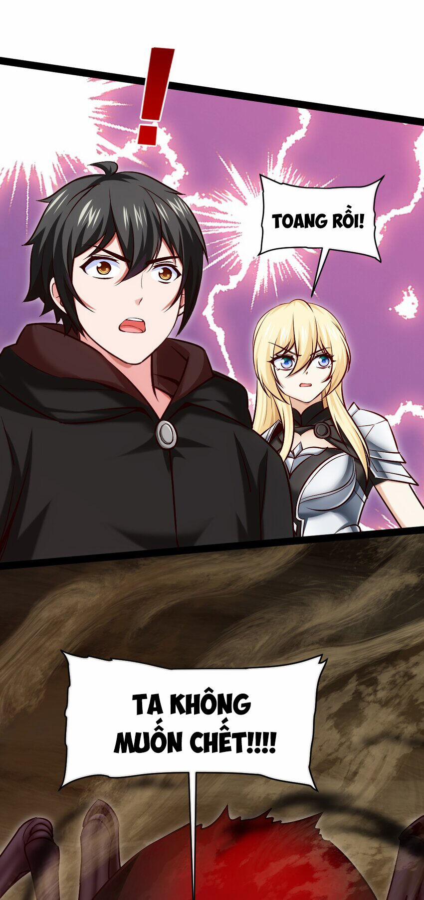 Ma Thú Kiếm Thánh Dị Giới Tung Hoành 316 trang 8