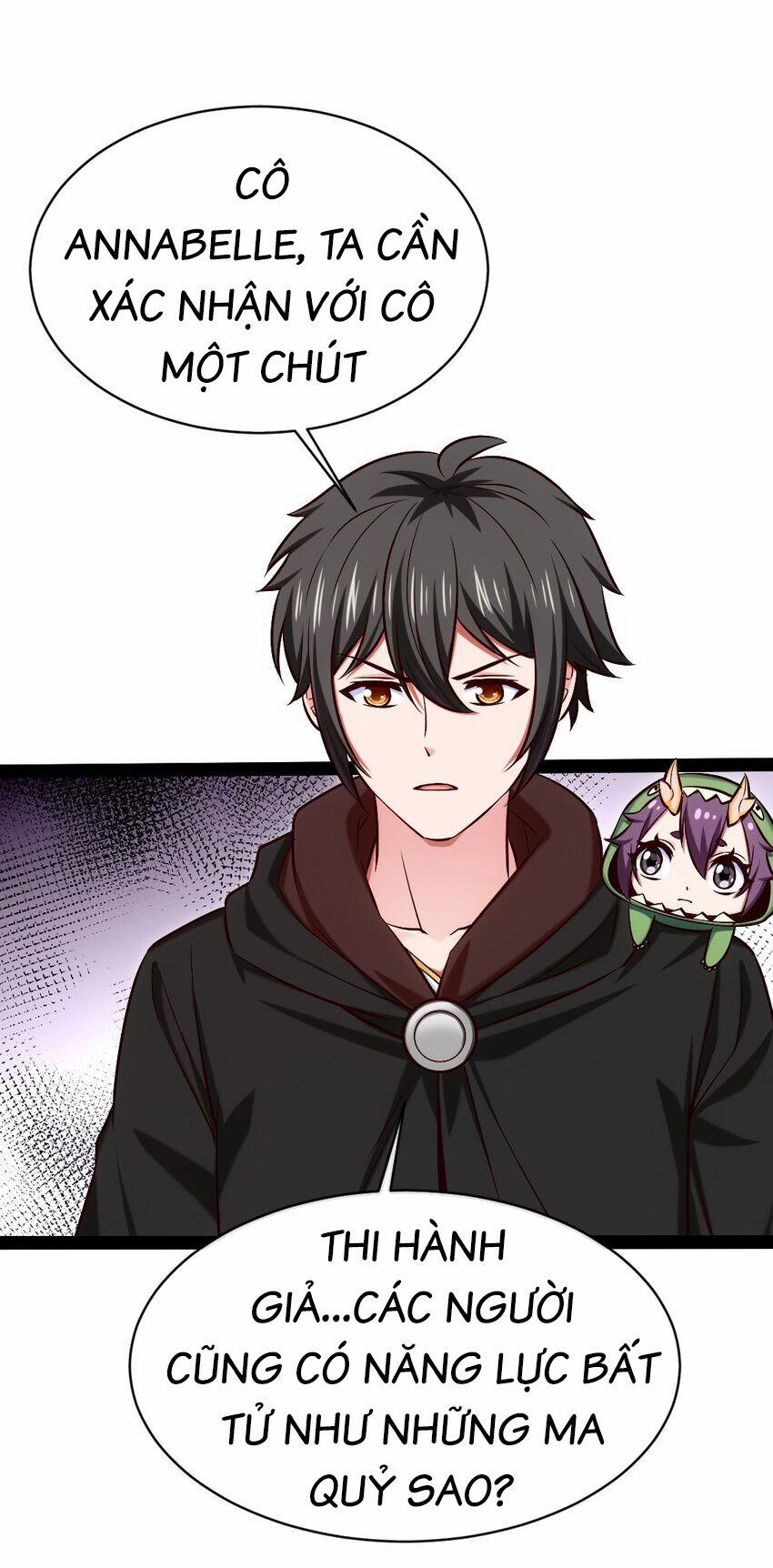Ma Thú Kiếm Thánh Dị Giới Tung Hoành 317 trang 26