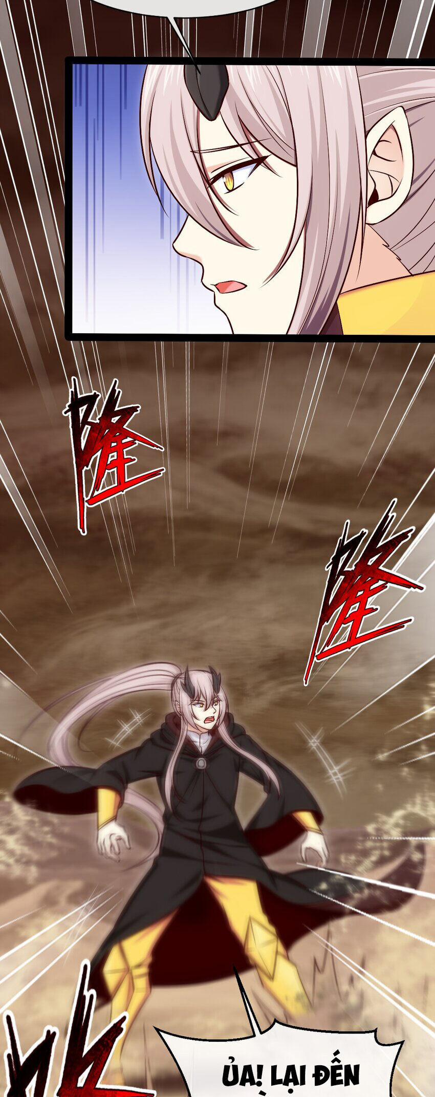 Ma Thú Kiếm Thánh Dị Giới Tung Hoành 317 trang 28