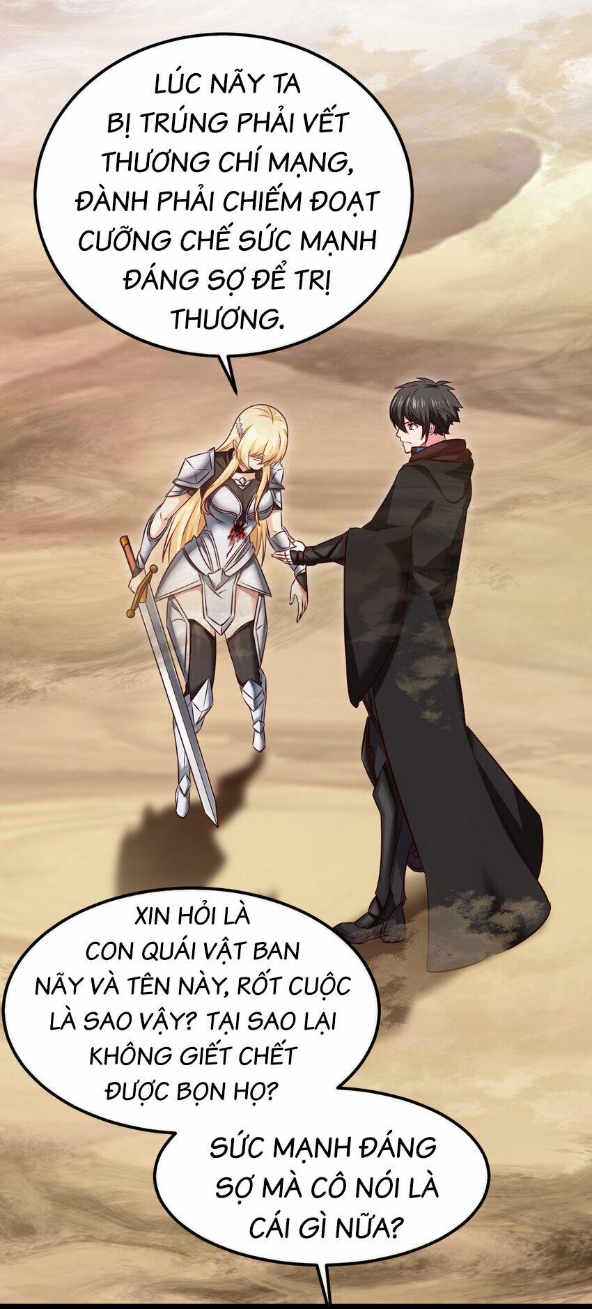 Ma Thú Kiếm Thánh Dị Giới Tung Hoành 317 trang 5
