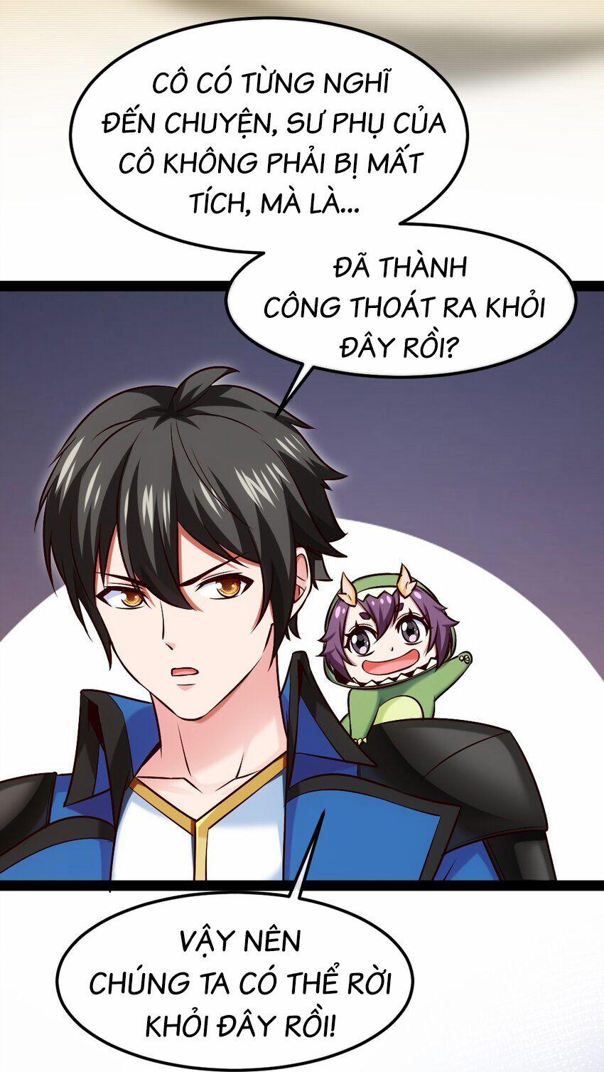 Ma Thú Kiếm Thánh Dị Giới Tung Hoành 318 trang 20