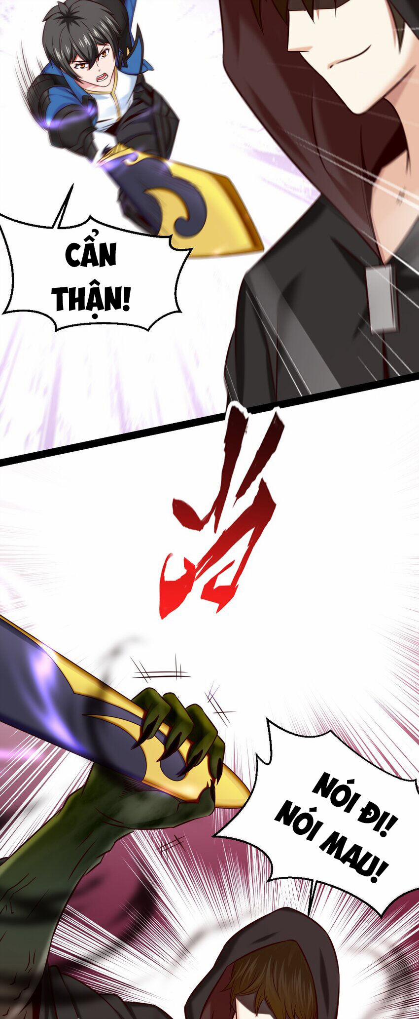 Ma Thú Kiếm Thánh Dị Giới Tung Hoành 318 trang 25