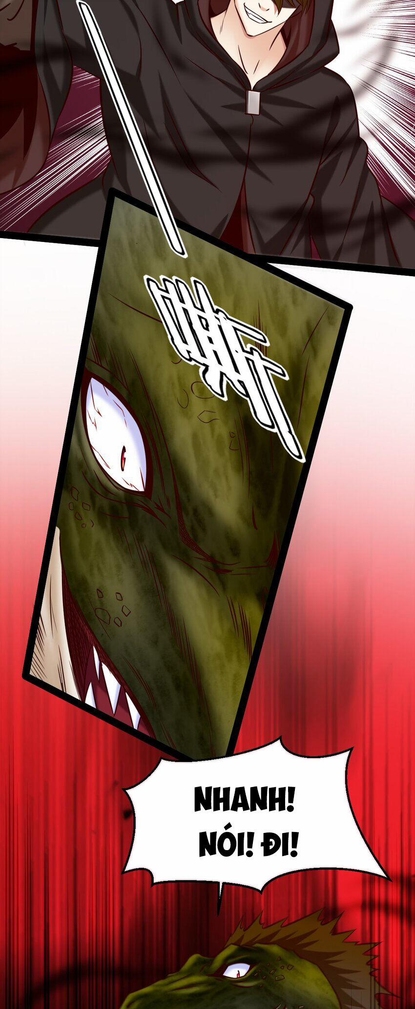 Ma Thú Kiếm Thánh Dị Giới Tung Hoành 318 trang 26