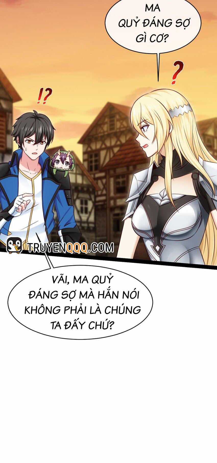 Ma Thú Kiếm Thánh Dị Giới Tung Hoành 319 trang 16