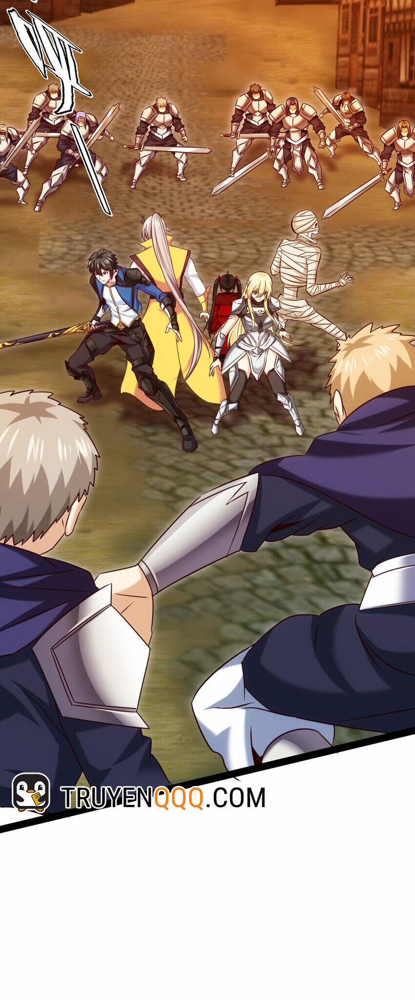 Ma Thú Kiếm Thánh Dị Giới Tung Hoành 319 trang 2