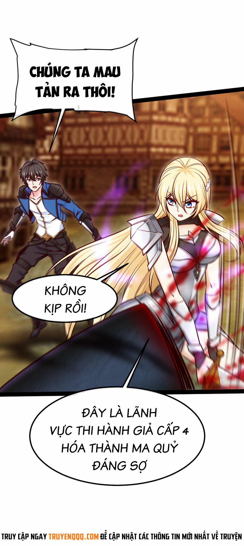 Ma Thú Kiếm Thánh Dị Giới Tung Hoành 319 trang 29