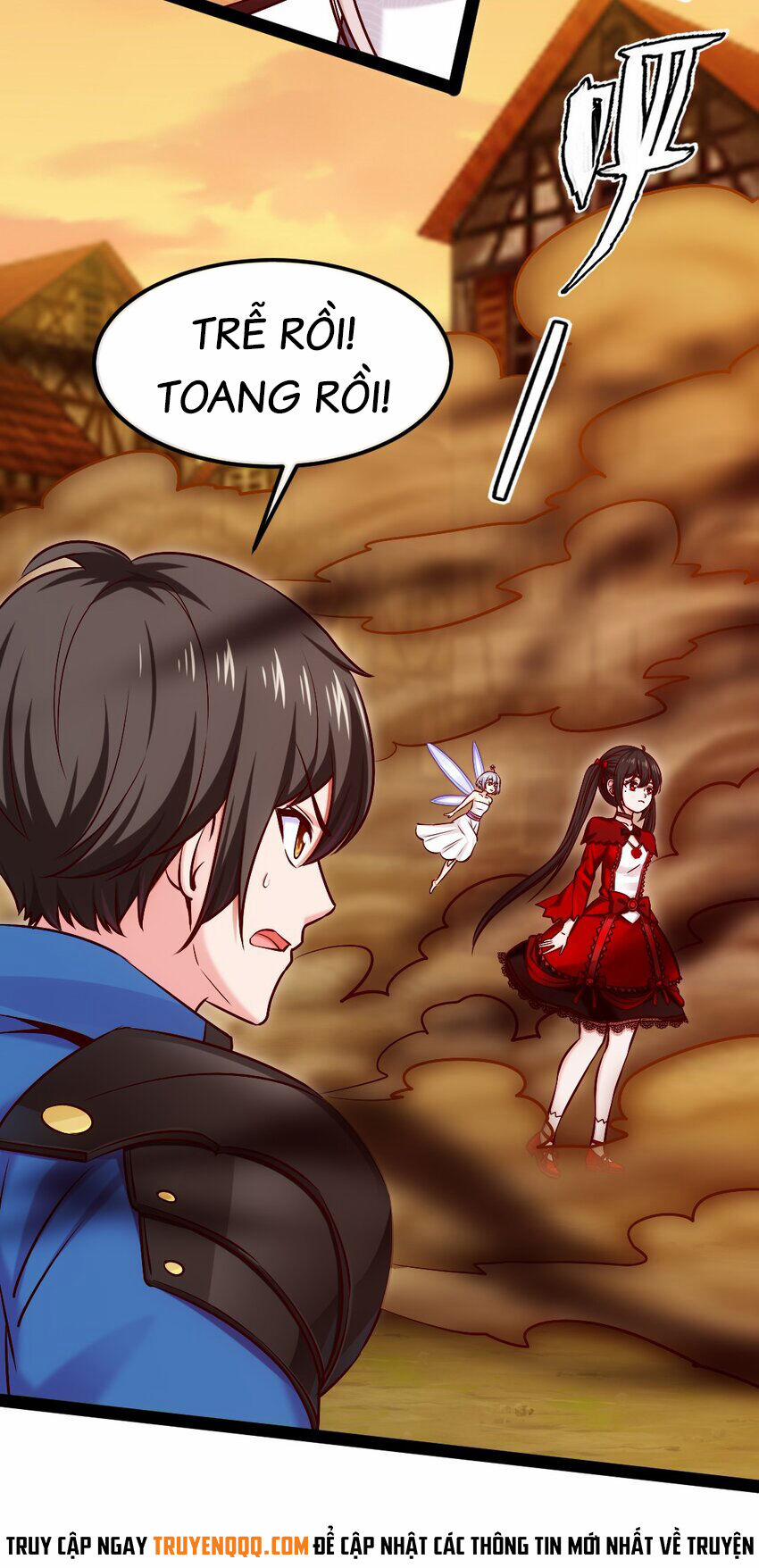 Ma Thú Kiếm Thánh Dị Giới Tung Hoành 319 trang 39