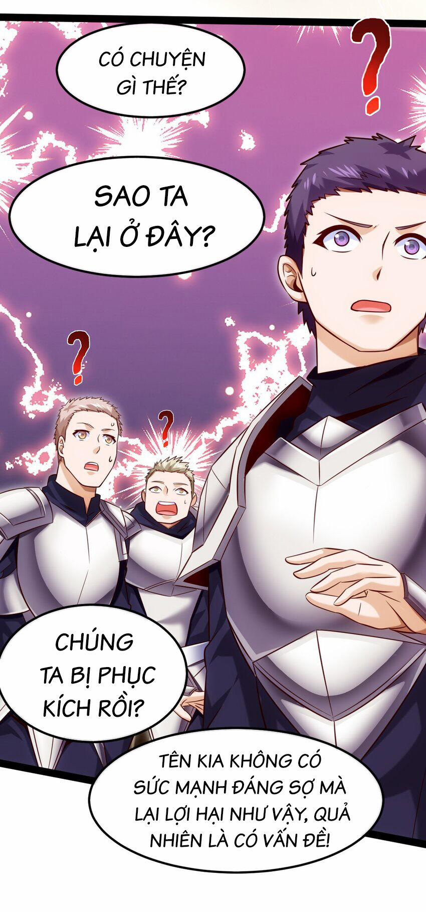 Ma Thú Kiếm Thánh Dị Giới Tung Hoành 320 trang 10