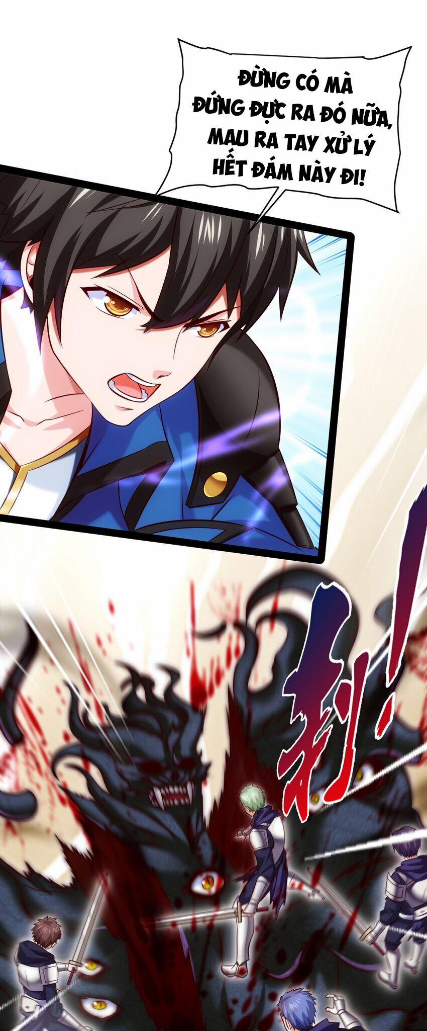 Ma Thú Kiếm Thánh Dị Giới Tung Hoành 320 trang 11