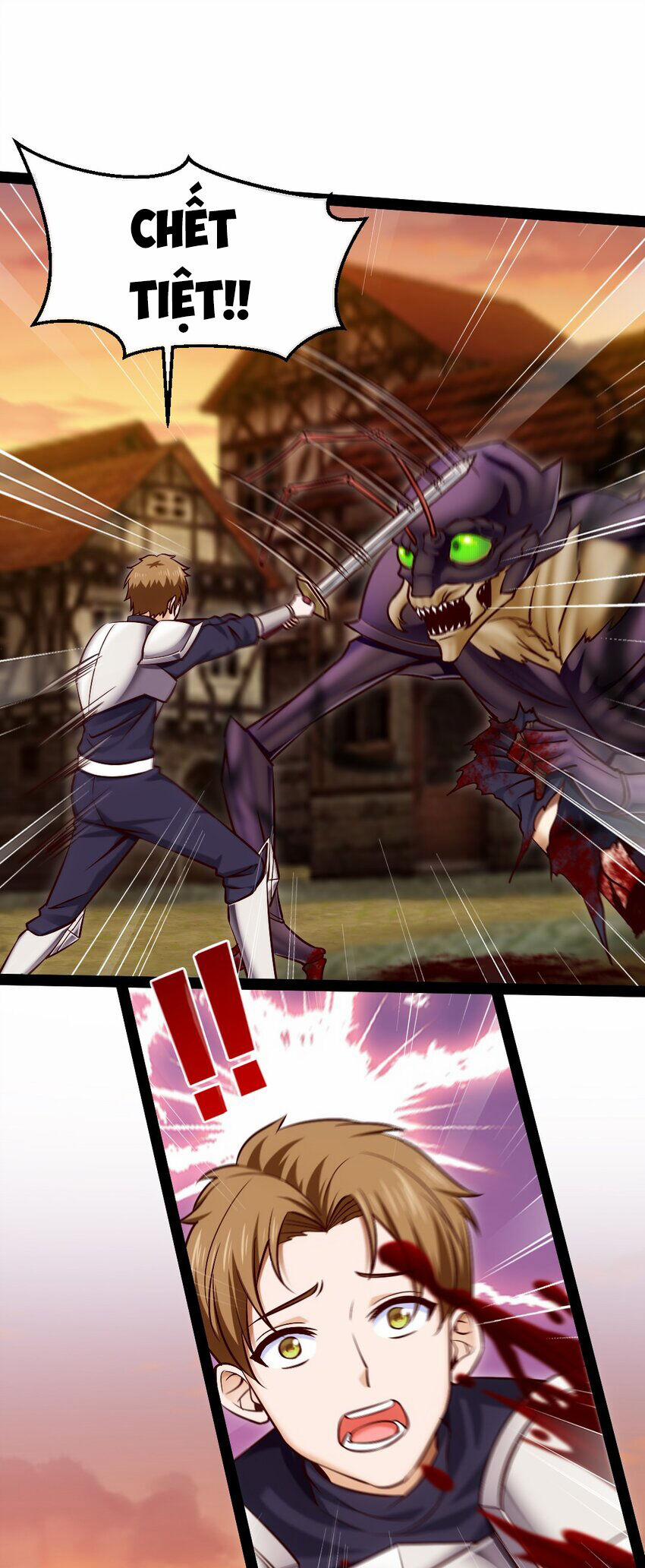 Ma Thú Kiếm Thánh Dị Giới Tung Hoành 320 trang 18