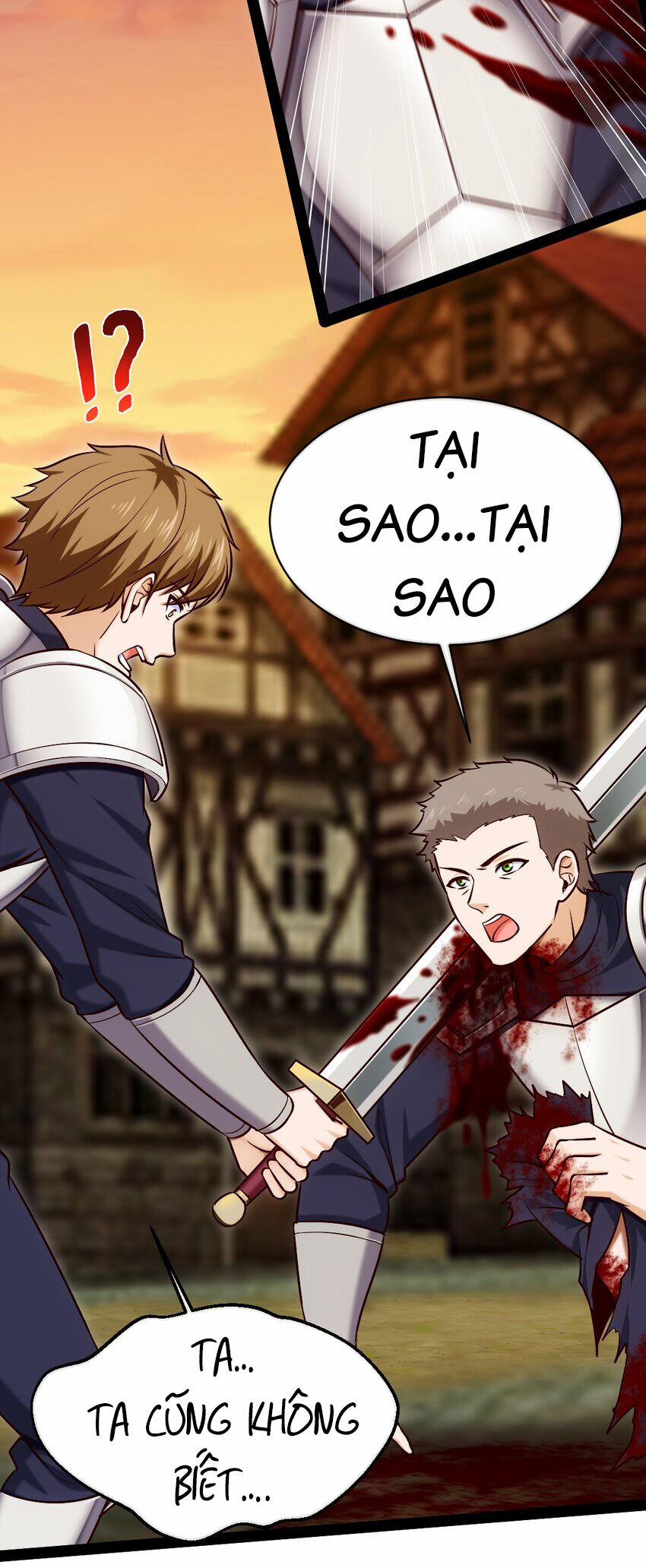 Ma Thú Kiếm Thánh Dị Giới Tung Hoành 320 trang 19