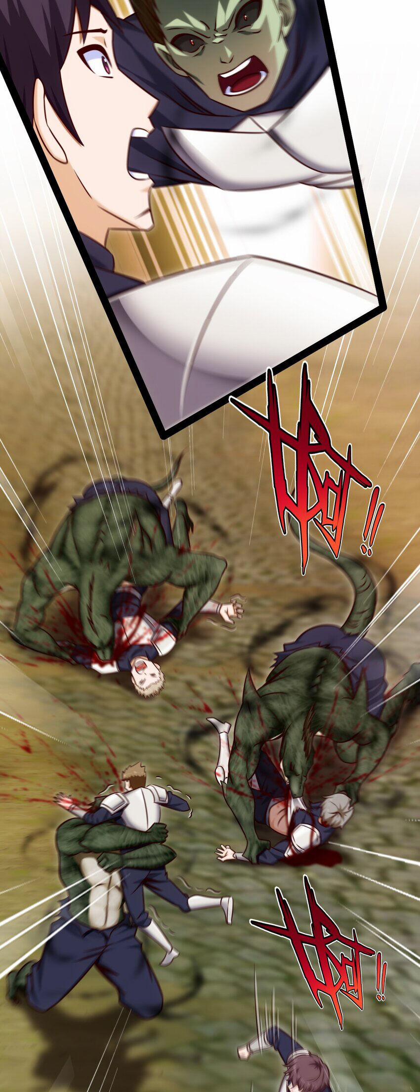 Ma Thú Kiếm Thánh Dị Giới Tung Hoành 320 trang 24