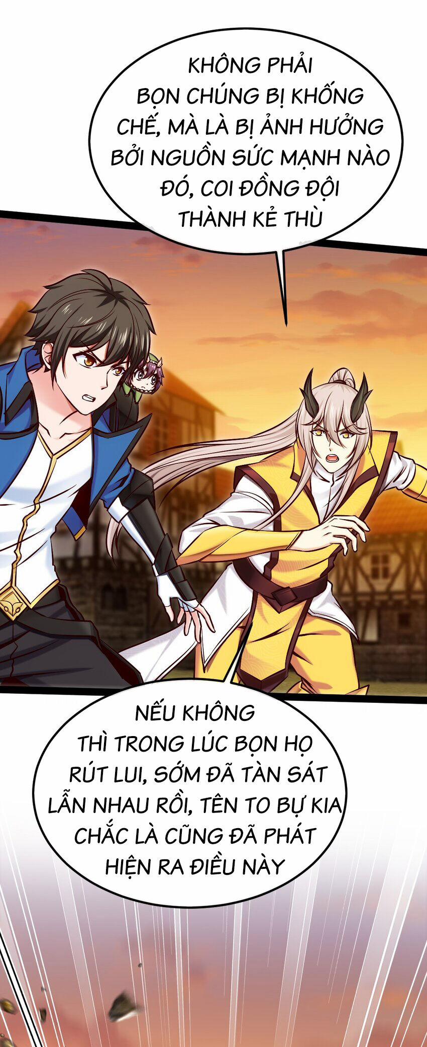 Ma Thú Kiếm Thánh Dị Giới Tung Hoành 320 trang 27