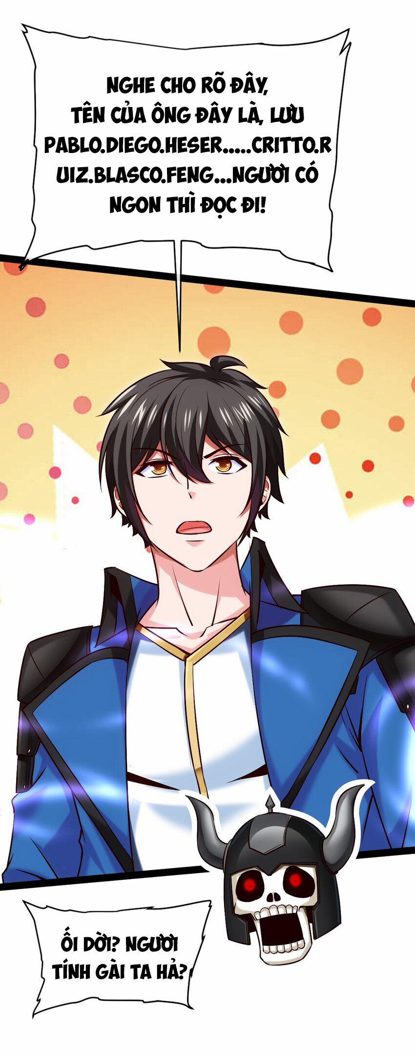 Ma Thú Kiếm Thánh Dị Giới Tung Hoành 320 trang 3