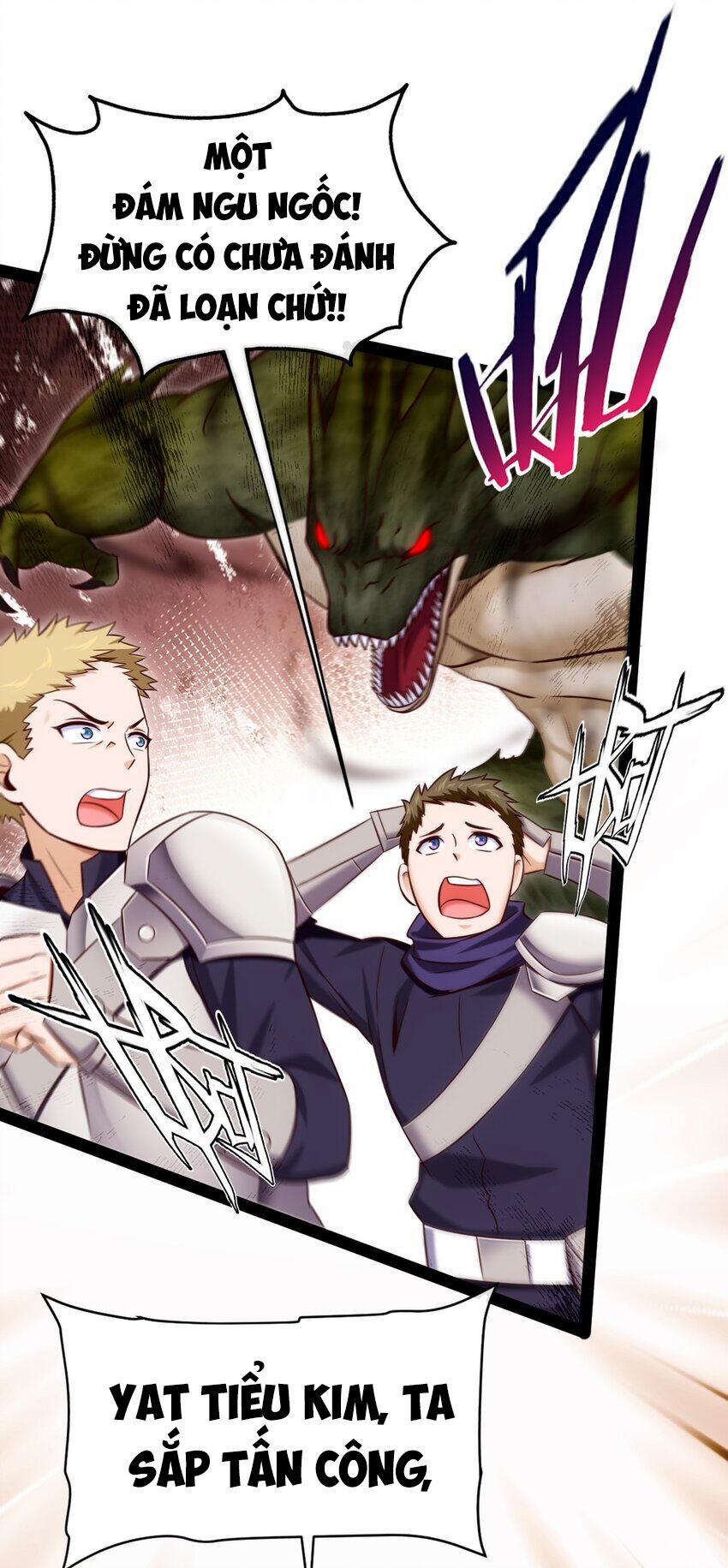 Ma Thú Kiếm Thánh Dị Giới Tung Hoành 320 trang 36